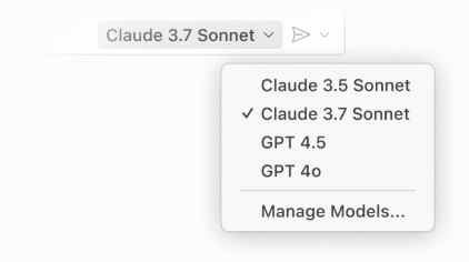 Model Selector
